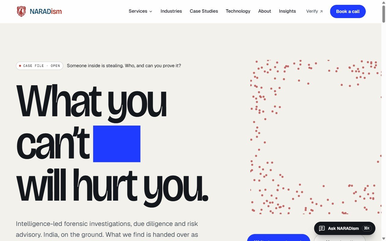 Homepage of NARADism